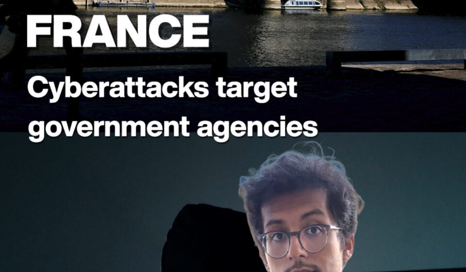 Cyberattacks target French government agencies