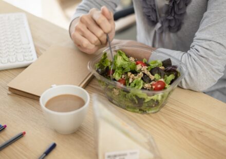 Cyclospora outbreak is changing American workplace lunch