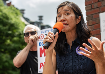 DHS calls Boston Mayor Michelle Wu unhinged over ICE parking fight