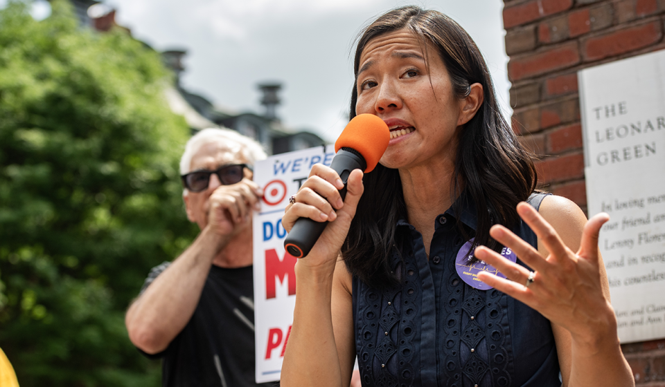 DHS calls Boston Mayor Michelle Wu unhinged over ICE parking fight