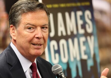 DOJ says Comey’s 8647 seashells post was a threat to kill Trump