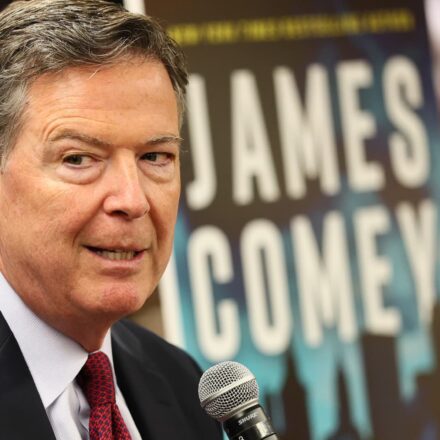 DOJ says Comey’s 8647 seashells post was a threat to kill Trump