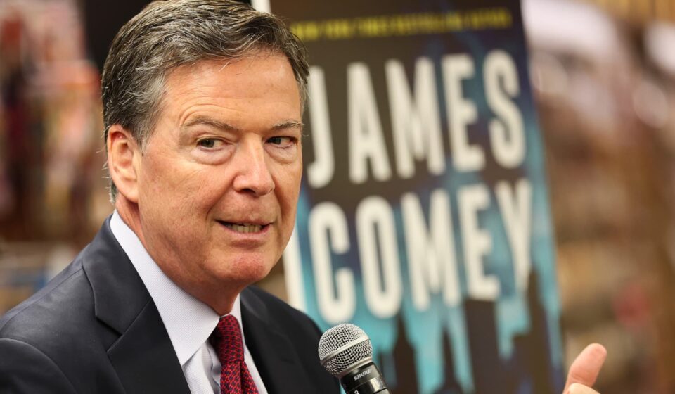 DOJ says Comey’s 8647 seashells post was a threat to kill Trump