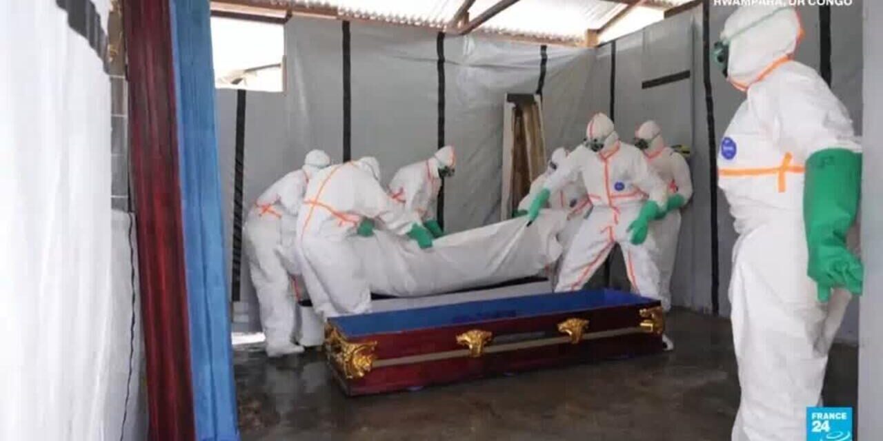 DR Congo Ebola outbreak becomes country’s deadliest