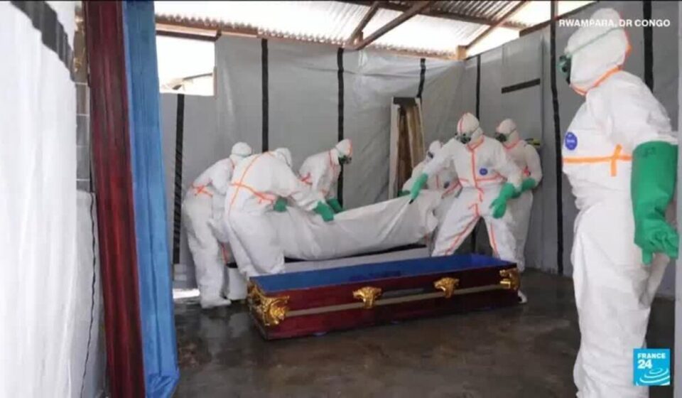 DR Congo Ebola outbreak becomes country’s deadliest