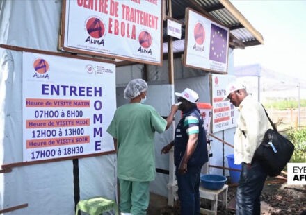 DR Congo Ebola outbreak spreads to sixth province - Eye on Africa
