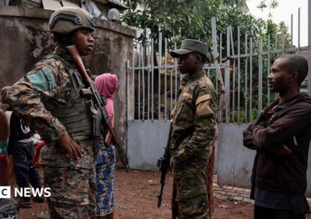 DR Congo and M23 rebels agree roadmap for peace talks
