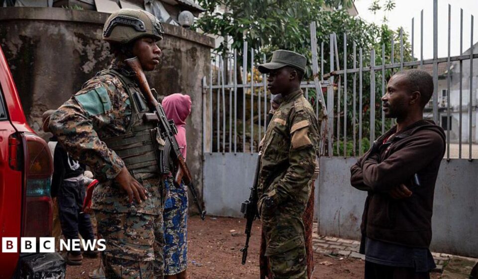 DR Congo and M23 rebels agree roadmap for peace talks