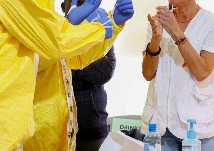 DR Congo receives Ebola vaccines in face of 'exponential' outbreak