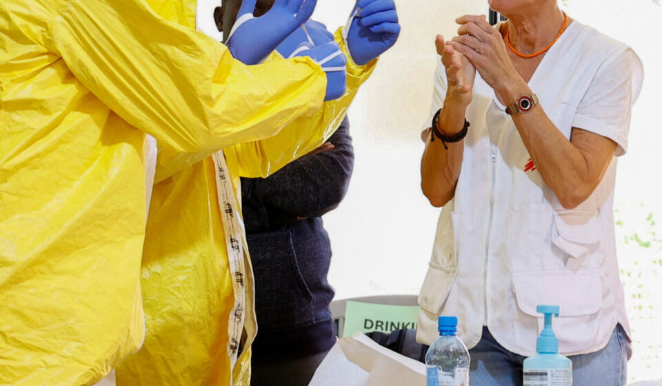 DR Congo receives Ebola vaccines in face of 'exponential' outbreak