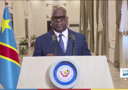 DRC President Tshisekedi calls for national dialogue excluding M23 rebels - Eye on Africa