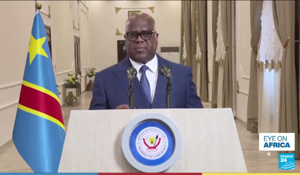 DRC President Tshisekedi calls for national dialogue excluding M23 rebels - Eye on Africa