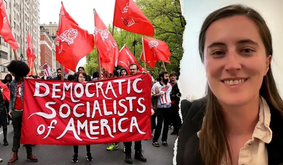 DSA leader struggles to defend calls to abolish police and prisons