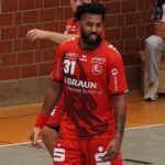 Dariel García, un nuevo cubano en la Bundesliga alemana de balonmano