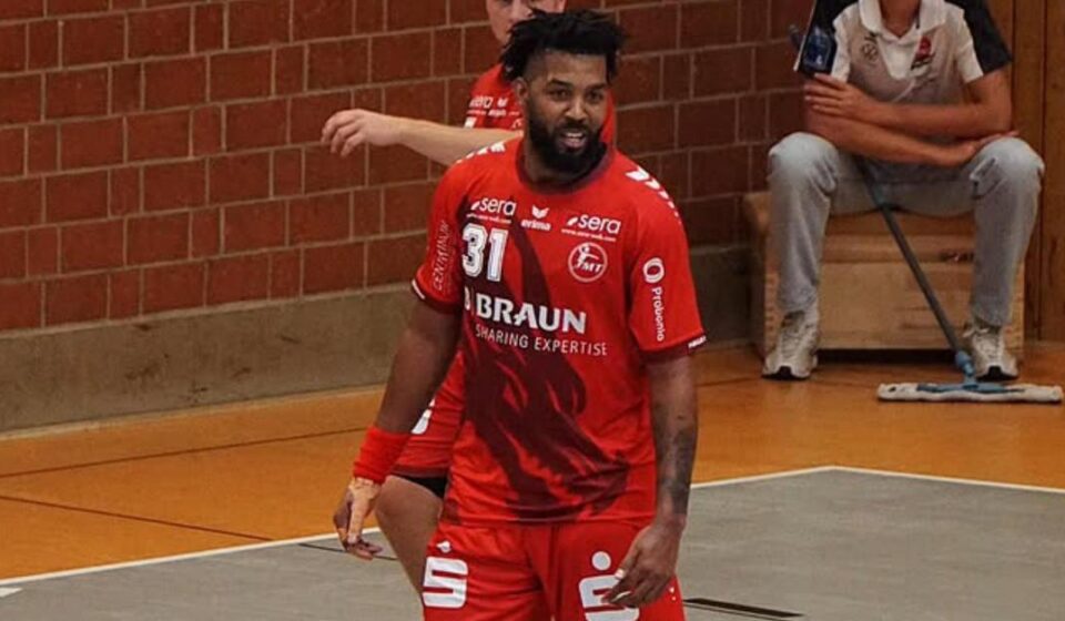 Dariel García, un nuevo cubano en la Bundesliga alemana de balonmano