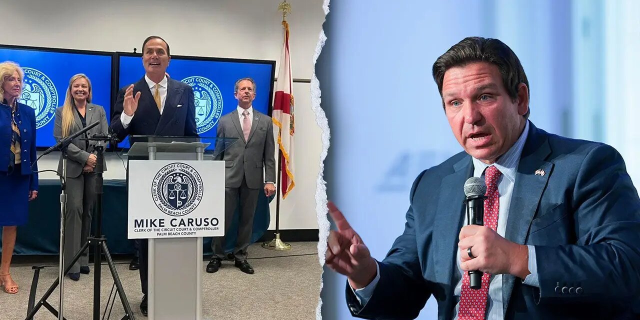 DeSantis says appointed clerk Michael Caruso could face death penalty