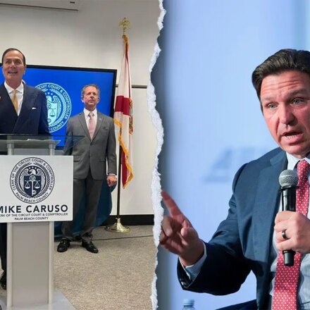DeSantis says appointed clerk Michael Caruso could face death penalty