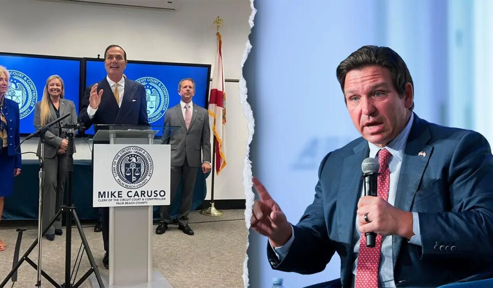 DeSantis says appointed clerk Michael Caruso could face death penalty