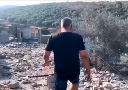 Deadly Israeli strikes in Lebanon put peace talks at risk