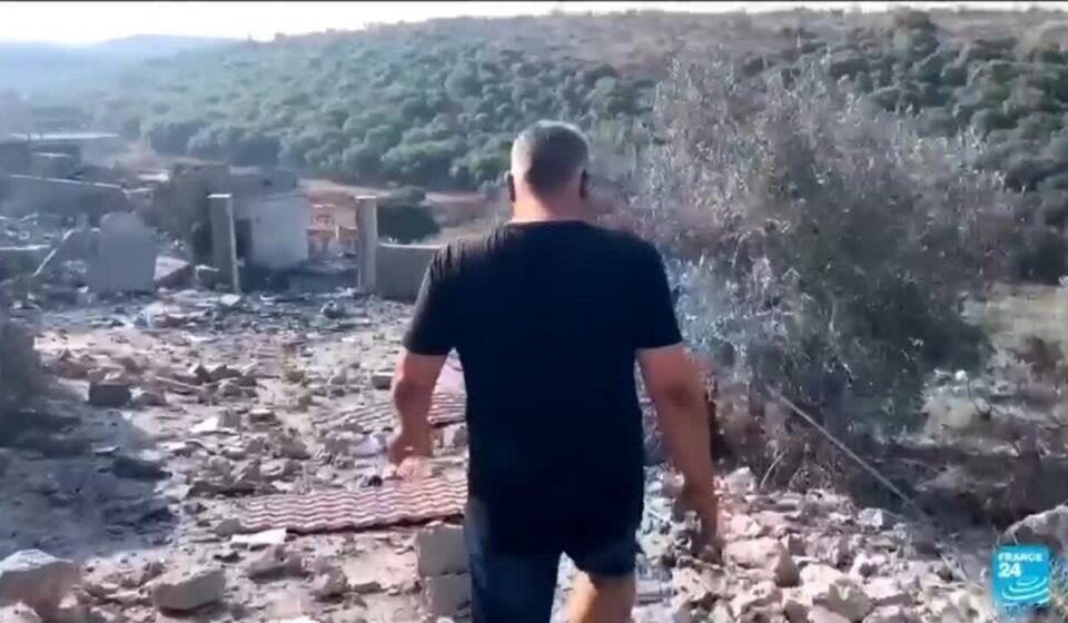 Deadly Israeli strikes in Lebanon put peace talks at risk