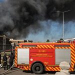 Deadly strike on Kyiv warehouse prompts evacuations