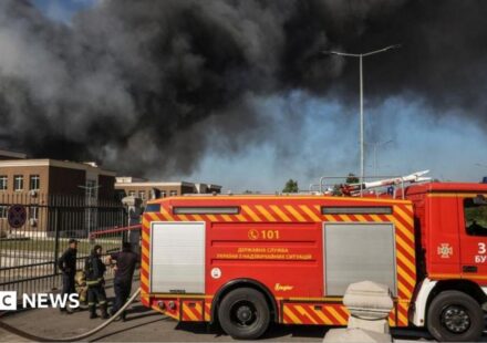 Deadly strike on Kyiv warehouse prompts evacuations