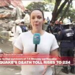 Death toll from Colombia earthquake continues to rise