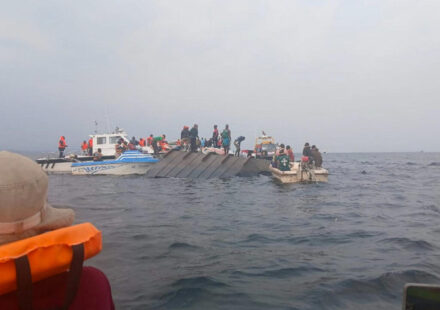 Death toll from Zimbabwe capsized ferry accident rises to 80