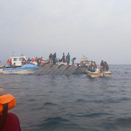 Death toll from Zimbabwe capsized ferry accident rises to 80
