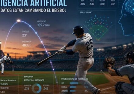 Del box score a la inteligencia artificial