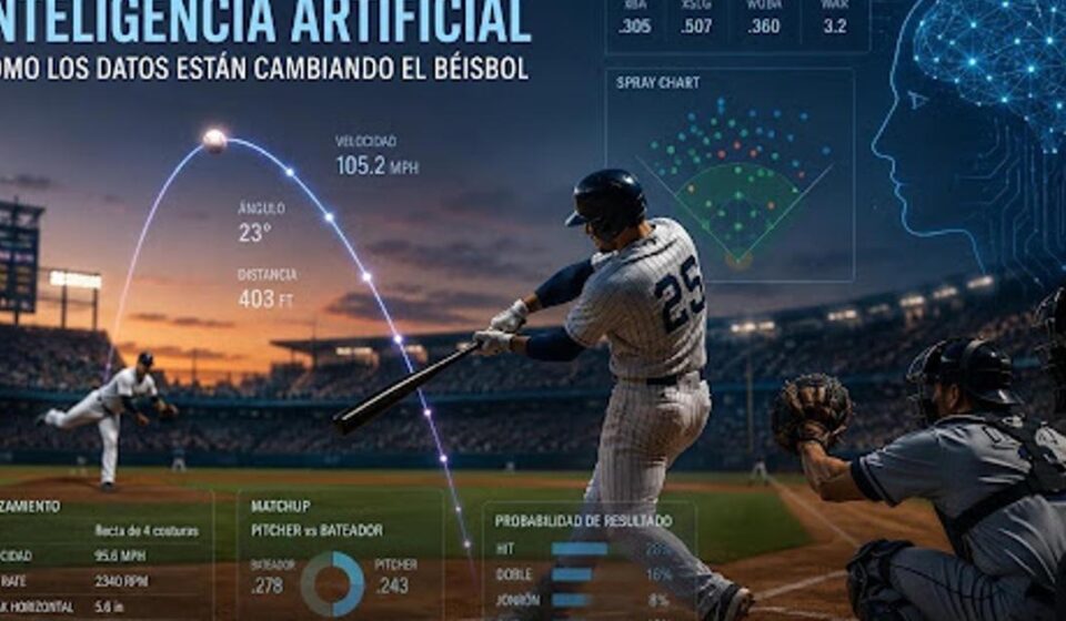 Del box score a la inteligencia artificial