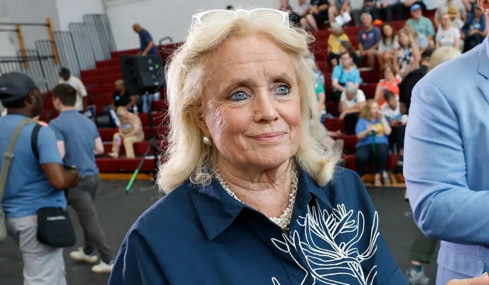 Dem Rep Debbie Dingell takes aim at Trump's order to rename Lake Ontario