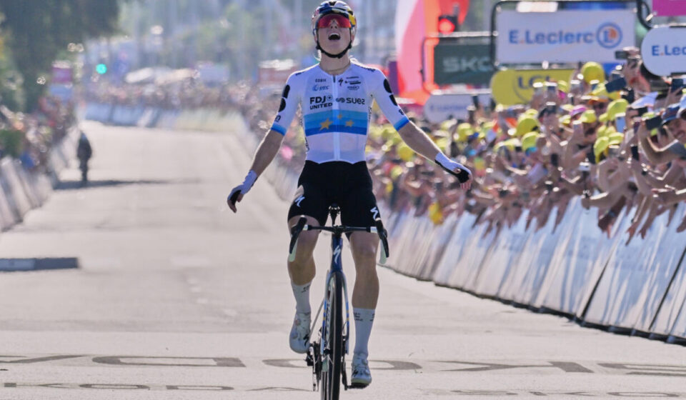 Demi Vollering turns women's Tour de France upside down on eve of finish - Sports