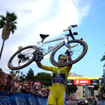 Demi Vollering wins second Women’s Tour de France title