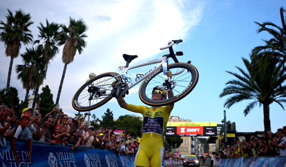 Demi Vollering wins second Women’s Tour de France title