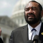 Democratic Rep Al Green files impeachment resolution targeting Trump