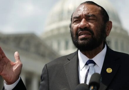 Democratic Rep Al Green files impeachment resolution targeting Trump