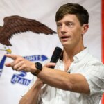 Democratic candidate says he would not want Biden or Harris to campaign for him