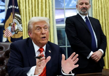 Dems demand info on Trump, Lutnick families' ties to critical mineral deals