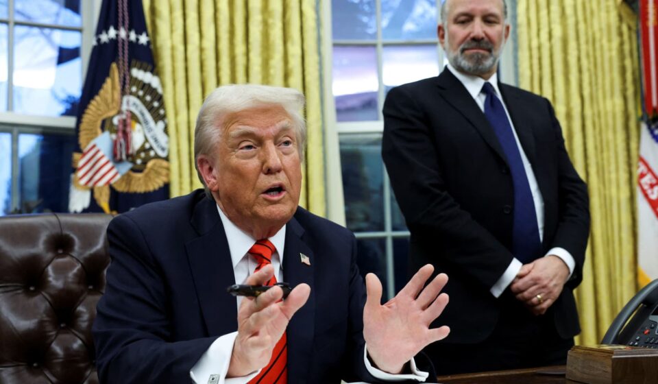 Dems demand info on Trump, Lutnick families' ties to critical mineral deals