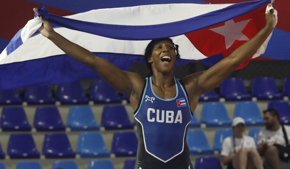 Deportes: La lucha afianza a Cuba en el tercer lugar en los Centroamericanos