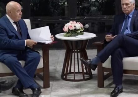 Diplomacia: Díaz-Canel agradece a Rusia por “el apoyo y solidaridad”