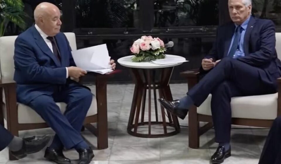 Diplomacia: Díaz-Canel agradece a Rusia por “el apoyo y solidaridad”