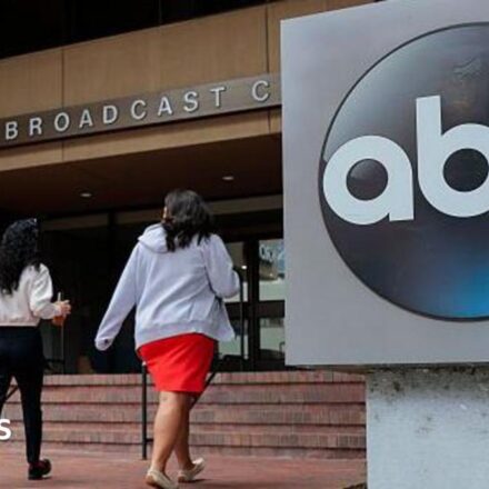 Disney and ABC sue Trump's media regulator to stop early licence renewal