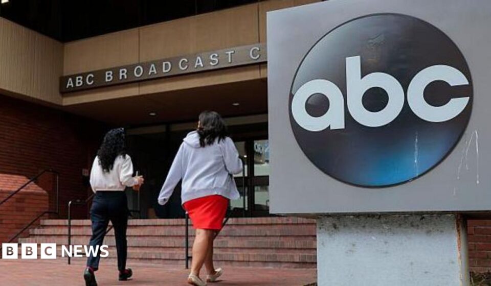 Disney and ABC sue Trump's media regulator to stop early licence renewal