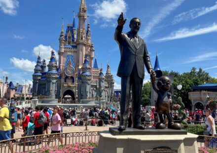 Disney parks buck travel slowdown