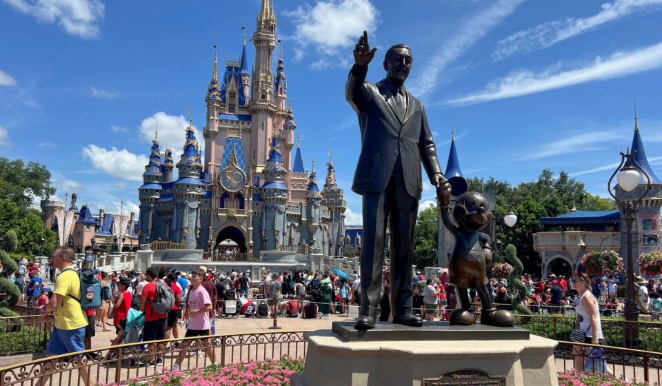 Disney parks buck travel slowdown