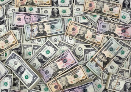 Ditch cash, long-term bonds. The market's safety trade money has moved