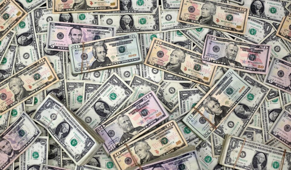 Ditch cash, long-term bonds. The market's safety trade money has moved
