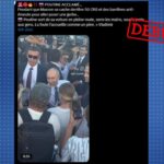 Does Putin travel without security?
